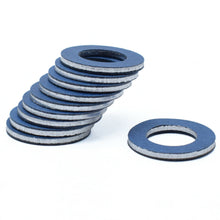Set of 10 Oil Drain Sump Plug Washers Gasket 12mm Hole For Toyota Highlander