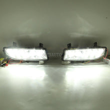 LED Daytime Running Fog Light Lamp For Nissan X-Trail Leaf Kicks Versa 2017-2019