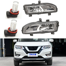 2x LED Front Bumper Fog Light Lamp For Nissan X-Trail Kicks Versa 2017 2018 2019