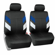 Auto Seat Covers Neoprene Waterproof for Auto Car SUV Van Full Set Blue