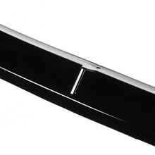 Front Bumper Lip Chin Spoiler Splitter Gloss Black For Toyota Corolla 2019 2020