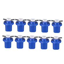 10pcs T5 B8.5D 5050 1SMD LED Dashboard Dash Gauge Interior Instrument Light Bulb