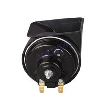 2pcs 12V Car Truck Dual Pitch Universal Snail Horns Loud Tone w/ Wire & Brackets