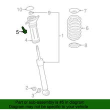 Genuine Toyota Shock Mount Bolt 90109-A0066