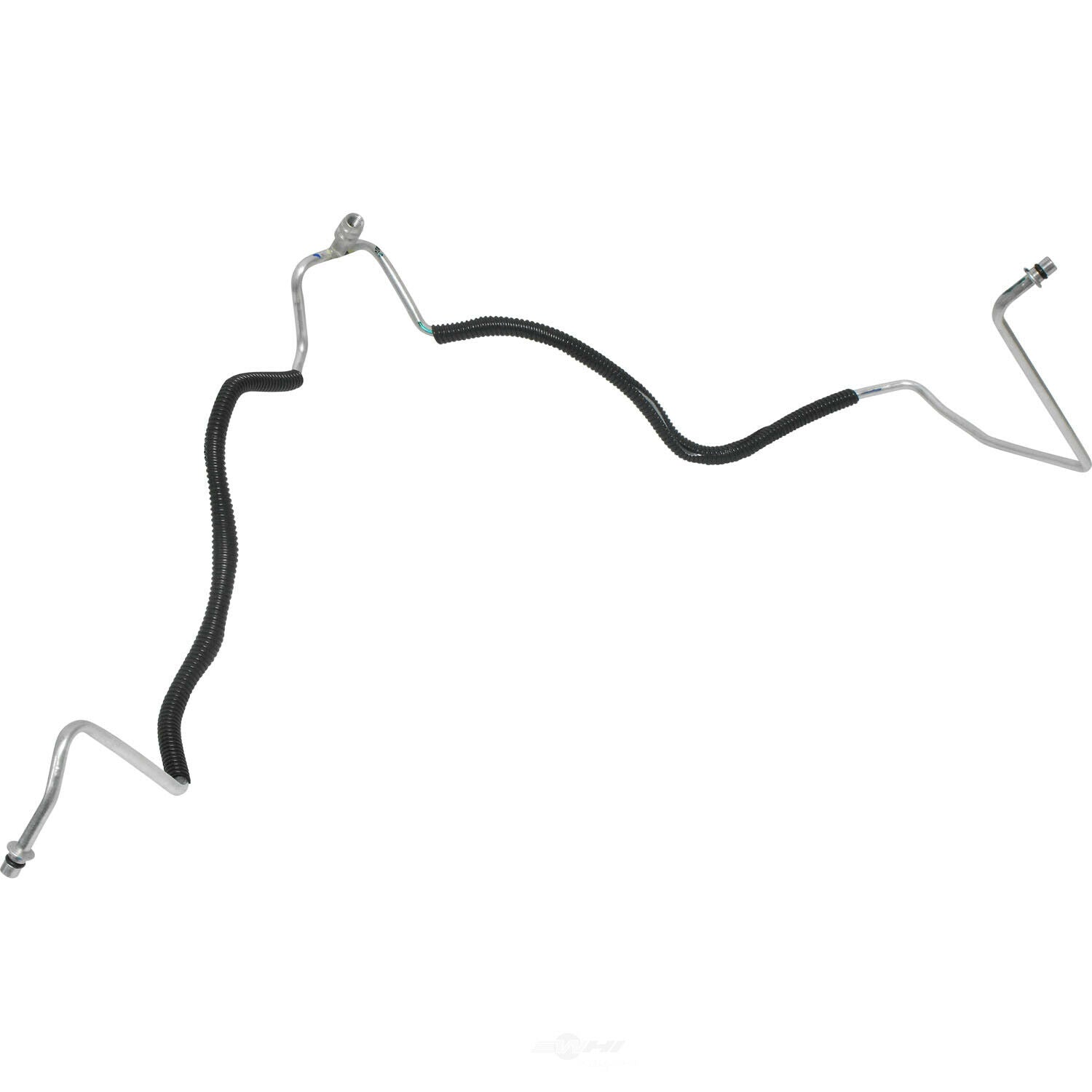 A/C Refrigerant Liquid Hose-S, Eng Code: VQ35DE, MFI, Electronic UAC HA 111508C