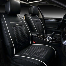 US 5-Seat Car SUV Leather Seat Cover Cushion Set For Nissan Altima Sentra Rogue