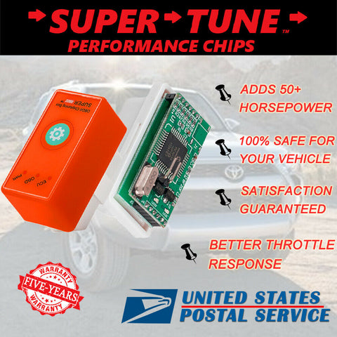 FIT FOR 4RUNNER TRD-SR5-OFF ROAD-TRAIL-SPORT-PRO SUPER OBD2 PERFORMANCE CHIP