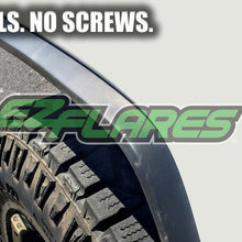 EZ Flares Universal Flexible Rubber Fender Flares Easy Peel & Stick for TOYOTA