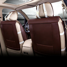 11pcs 5-Seats Car Seat Cover Front Rear Sit Full Surround Waterproof Protect Pad