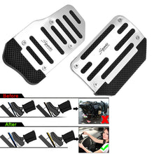 2PCS Racing Sports Non-Slip Automatic Car Accessories Gas Brake Pedals Pad Cover