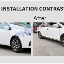 2pcs 1.5M Car Wheel Fender Flare Protector 4.5cm Width Rubber Guard Stripe Black