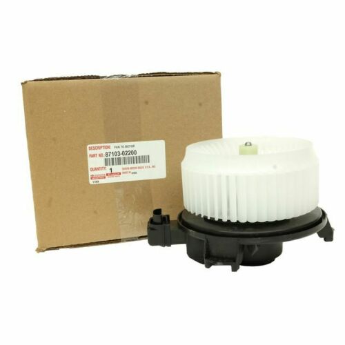 OEM NEW AC A/C Blower Motor w/ Fan Cage tC xB Corolla Matrix RAV4 8710302200