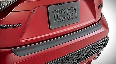 Genuine 2020 Toyota Corolla Rear Bumper Protector PT738-02200-02