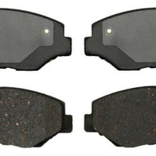 Frt Ceramic Brake Pads ACDelco Advantage 14D914CHF1