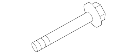 Genuine Nissan Knuckle Mount Bolt 40178-JA000