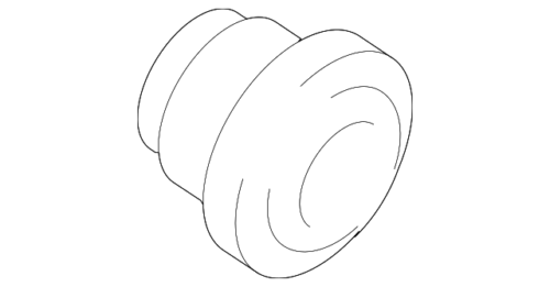Genuine Toyota Bumper Cover Grommet 90189-06228