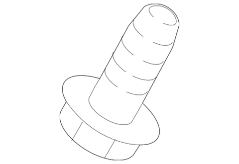 Genuine Toyota Lower Control Arm Mount Bolt 90105-A0390