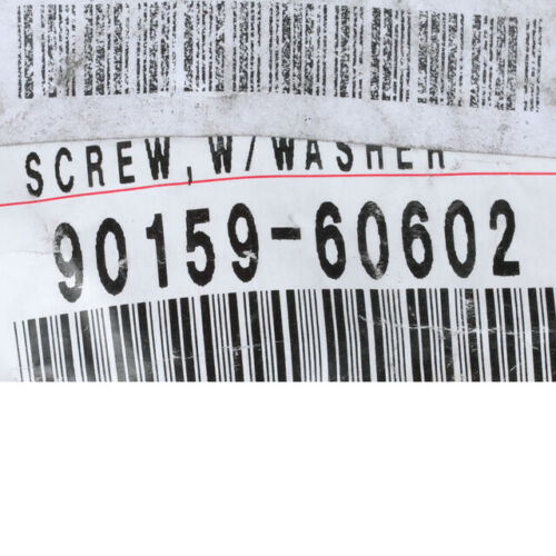 NEW FOR 2009-2012 Toyota Corolla Matrix Fender Liner Screw 90159-A0053 OEM