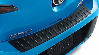 Genuine Toyota Corolla Hatchback Rear Bumper Protector PT924-12190