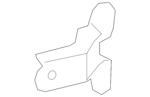 Genuine Toyota Hinge 68710-02020