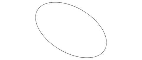 Genuine Toyota Engine Oil Dipstick Tube Seal 96721-19010