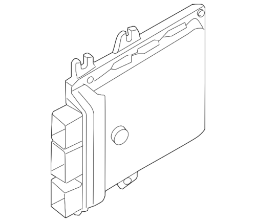 Genuine ECM Engine Control Module 23703-4RA9B