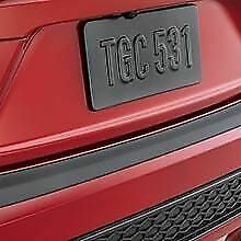 Genuine Toyota New 2020 Corolla Sedan Rear Bumper Protector PT738-02200-02