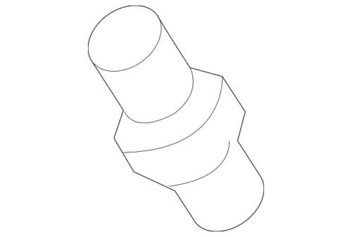 Genuine Toyota Rear Suction Hose Valve 88374-30010
