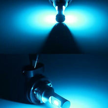 2x H11 H9 H8 8000K Ice Blue LED Headlight Low Beam Fog Light 70W 8000LM