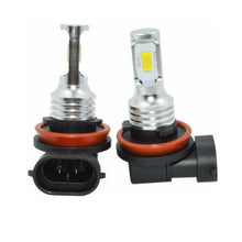 2X H11 Super Bright White LED Fog Lights For Nissan Murano Leaf Rogue Pathfinder