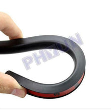 3 Meter Car Fender Flare Extension Protector Rubber Wheel Eyebrow Arch Guard Lip