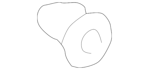 Genuine Toyota Bumper Cover Grommet 90189-06227