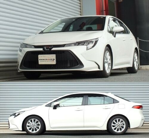 RSR Down Sus Lowering Springs Set for 2020+ All New Toyota Corolla Sedan