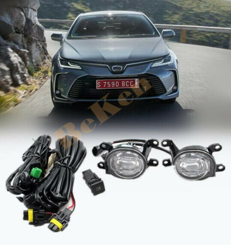 LED bulb/Front fog lights Driving lights FOR 2019-2020 toyota Corolla Altis