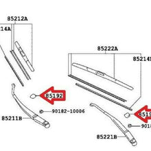 19 - 20 TOYOTA COROLLA FRONT WIPER ARM HEAD BOLT COVER CAP OEM QTY 1 BRAND NEW