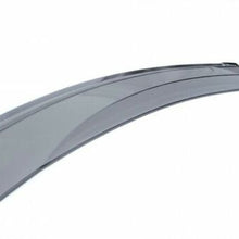 WellVisors For 14-19 Toyota Corolla CHROME TRIM Side Window Visors Rain Guards