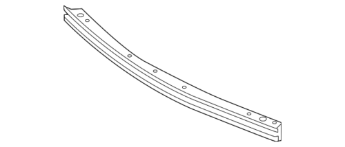 Genuine Toyota Lower Reinforced 52132-02050