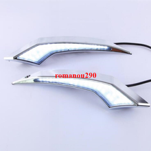 2X For Toyota Corolla 2020-2021 L/LE/XLE LED DRL Running Light/Turn Signal Light