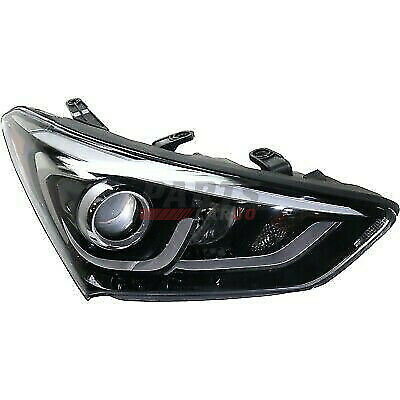 NEW HY2503205 HEADLIGHT FITS 2017-2018 HYUNDAI SANTA FE SPORT 921024Z500