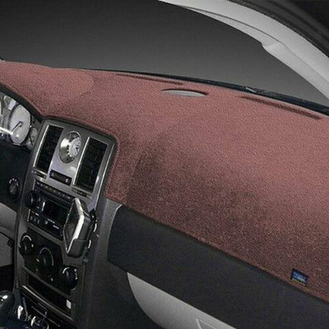 For Nissan Rogue 16-20 Dash Designs DD-1936-1VTP Plush Velour Taupe Dash Cover