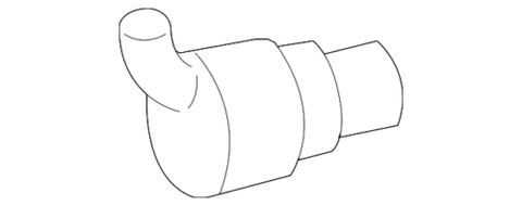 Genuine Toyota Washer Pump 85330-04011