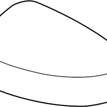 Nissan 96373-4BA0A Door Mirror Cover (Right).