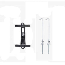 Auto Car Metal Storage Battery Holder Adjustable Stabilizer Rack Mount Brackets