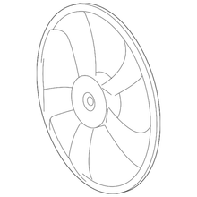 Genuine Toyota Fan Blade 16361-0T041