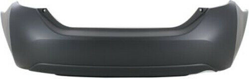 CAPA Primed Rear Bumper Cover for 14-18 Toyota Corolla
