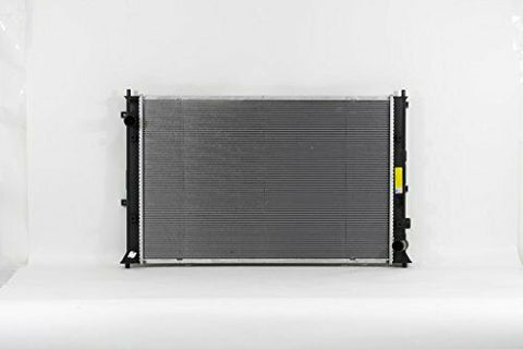 Radiator For 13582 16-18 Honda Civic SDN/CPE 1.5L Only Plastic Tank Alum. Core
