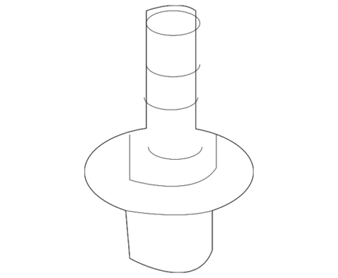 Genuine Toyota Under Cover Bolt 90109-A0061