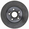 Disc Brake Rotor-Non-Coated Rear ACDelco Advantage 18A2635A