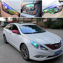 12"x48" Chameleon Iridescent Film Headlight Taillight Fog Light Vinyl Tint Film