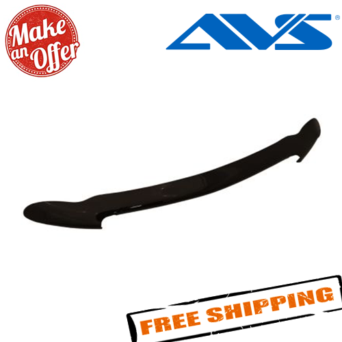 AVS 20472 Carflector Dark Smoke Hood Shield for 2014-2020 Nissan Rogue